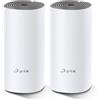 TP-Link Deco E4 (2-pack) Dual-band (2.4 GHz/5 GHz) Wi-Fi 5 (802.11ac) Bianco, Gr