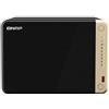Qnap TS-664-8G 4711103082317 QNAP TS-664 NAS Tower Intel® Celeron® N5095 8 GB DDR4 0