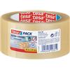Tesa Clear - Nastro per imballaggio in PVC, ultra solido, torre di 6 rotoli, 50 mm x 66 m