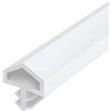 cyclingcolors Guarnizione per porte e finestre 10mm x 5,5mm bianco gomma termoplastica striscia flessibile isolamento (lunghezza 1m)
