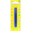GIMBOO Refill per penna cancellabile/Animali pixelati/Blu/3 pezzi