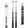 ROSSIGNOL Sci HERO MASTER ST R22 + SPX 14 ROCKERACE GW BLACK RED