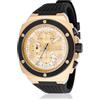 Invicta Racing Orologio da Uomo in acciaio inossidabile con movimento Quarzo - 47mm, Oro/Nero