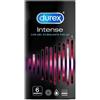 Durex - Intense orgasmic - Intense orgasmic condom 6 pezzi