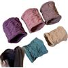 Yianyal Elastici per capelli spessi, elastici per capelli senza, fasce per capelli larghe hairties, fasce elastiche senza, per capelli, 5 pezzi