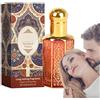 Generico Profumo Arabo Da Donna, Il Lussuoso Ed Elegante Profumo Floreale Di Rosa, Olio Profumato Concentrato Dalla Fragranza Delicata, Atmosfera Affascinante Per Cene Con Appuntamenti Quotidiani