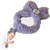 Generico Fascia per capelli di bellezza per donna, fasce per il viso spa - Fascia per il lavaggio del viso Fascia per capelli divertente per il lavaggio del viso in peluche Spa | Fasce per capelli in peluche,