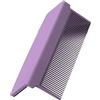 Generic Pettine per ferro | Pettine per capelli lisci professionali | Pettine per capelli lisci con clip, strumento per lo styling dei capelli