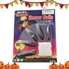 Generico Unghie Finte Gotiche a Pressione | 10 Pezzi Unghie Finte Lunghe Spaventose | Decorazione Gotica Per Festa Halloween Travestimento Casa Stregata Ruolo
