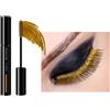 Samuliy Mascara | Trucco colorato per occhi sensibili | Mascara Lash Mascara resistente all'acqua, resistente alle sbavature, lunga durata per trucco degli occhi colorato Samuliy