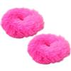 Generic Elastici per capelli artificiali, elastici per coda di cavallo, per donne e ragazze (dello stesso colore)