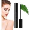 Samuliy Mascara Extension - Mascara liquido, impermeabile, resistente alle sbavature, mascara lunga durata per occhi più grandi e mascara colorato per trucco degli occhi per Samuliy