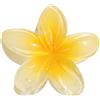 Yonuaret Egg Flower Hair Claw Clip per capelli spessi, , fermaglio per capelli grandi, fermagli colorati per capelli, fermagli per capelli, per donne, donne e ragazze