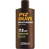 PIZ BUIN Moisturising Latte Solare Corpo SPF 15, 200 ml