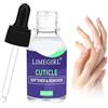 Jingan Gel solvente per cuticole, ammorbidente per unghie Gel crema per rimozione delle cuticole, forniture per manicure per ammorbidire i calli e sciogliere le cuticole indesiderate, cura di Jingan