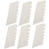 Jadeshay Nail Wrap - Jadeshay Nail Protector Sticker Adesivo Adesivi per Unghie in Seta Adesiva Adesivi per Unghie UV Gel Trasparente per Unghie protezione Strumento