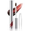 Generisch Lip Liner Peel Off, Lip Liner colorazione Peel,Lip Liner opaco si trascina da Smudge-Proof | Make up Cosmetici per uscite, viaggi d'affari, dati, performance palcoscenico