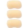 Generic Cuscinetto per aumentare il volume dei capelli, 3 clip per volume dei capelli, strumento di imbottitura per capelli, inserti per volume dei capelli, pinze per capelli in spugna per volume e urti per
