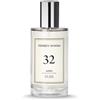 FEDERICO MAHORA PURE FM Pure 32 Eau de Parfum da Donna 50 ml | Profumo Dolce Orientale Gourmand | Cocco, Cioccolato, Caramello e Vaniglia | Lunga Durata 20%