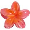 Yonuaret Egg Flower Hair Claw Clip per capelli spessi, , fermaglio per capelli grandi, fermagli colorati per capelli, fermagli per capelli, per donne, donne e ragazze