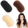 Generic Cuscinetto per aumentare il volume dei capelli, 3 clip per volume dei capelli, strumento di imbottitura per capelli, inserti per volume dei capelli, pinze per capelli in spugna per volume e urti per