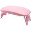 Genérico Braccioli per unghie Bracciolo Manicure | Cuscino portatile per Nail Art Bracciolo Pieghevole Bracciolo per Manicure e Pedicure Cuscino per Unghie Supporto P