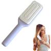 Gihioue Spazzola per capelli facile da pulire, spazzola per capelli con setole retrattili,Pettini autopulenti con setole retrattili | Pettini facili da pulire, pettini portatili con manico rotante per capelli