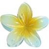 Yonuaret Egg Flower Hair Claw Clip per capelli spessi, , fermaglio per capelli grandi, fermagli colorati per capelli, fermagli per capelli, per donne, donne e ragazze