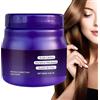Generisch Riparazione Maschera Per Capelli Cheratina, Proteine Nutre E Rende I Capelli Morbidi Per Tutti I Capelli Di Qualità Di Capelli, Garantisce Capelli Setosi, Naturali E Lisci