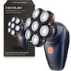 Cecotec Kopfrasierer PrecisionCare Skull Victory, 7 Scherköpfe, IPX7