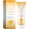 Fyearfly OUHOE Crema Idratante Aloe Propoli, Nutriente al, Rigenerante e Illuminante per il Viso 113g