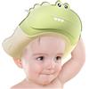 Generico Visiera per il lavaggio dei capelli del bambino, cuffia per la doccia per bambini | Doccia per capelli regolabile - Protezione sicura per shampoo Scudo per cartoni animati, cappello da bagno con visie