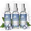 Generico spray rinfrescante corpo mentolo, 3 pezzi cooling spray, Sprays nebulizzante rinfrescante istantaneo per il caldo, portatile sprays rinfrescantes Cool Down per viso, corpo e vestiti