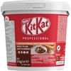 NESTLE PROFESSIONAL KITKAT PROFESSIONALE Crema Spalmabile con pezzetti di Wafer, Secchiello 3kg