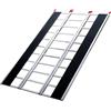 VEVOR Rampe in Alluminio Pieghevoli 216x137,5 cm, Rampa di Carico Capacità 680,4kg, Rampa di Accesso per Moto, Fuoristrada, Rimorchio, ATV, UTV, Trattore, 3 Pezzi, Rampa 3 Pezzi per Trasporto