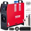 VEVOR Riscaldatore Diesel 12V Riscaldatore Aria Diesel per Auto da Parcheggio 8kW a Carburante con Telecomando e Monitor Termostato LCD per Auto, Camion, Camper, Barche Autobus