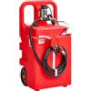 VEVOR Serbatoio di Carburante Portatile 121,13 L Contenitore di Benzina, Pompa di Trasferimento del Carburante Elettrica 12 V CC 45,46 L/min Tubo di Mandata 3,96 m per Generatori, Diesel e Cherosene