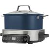 Ninja Foodi PossibleCooker, Slow Cooker e Cuociriso 6 L, Pentola a Cottura Lenta, Funzioni Versatili 8-in-1, Blu Notte, MC1101EU