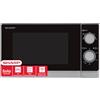Sharp Bosch Sharp Mikrowelle R200inw 800w 20l Black Silver