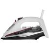 Solac - Ferro da stiro a vapore Optima Extreme 3.2 3200W | Colpo vapore 240g/min | Piastra Bi-Flow | Anticalcare | Antigoccia | Riscaldamento rapido | Autopulizia | Bianco