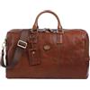 The Bridge Borsa da Viaggio in Pelle - Borsone Weekend Elegante