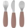 Petite&Mars Take&Match Stainless Steel Cutlery Set 3 pz