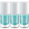 Dermovitamina Micoblock® 3 in 1 Smalto Idratante e Traspirante Turchese 3x5 ml Soluzione