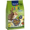 Vitakraft Life Dream, alimento completo per conigli nani, con pera, con mela, con bacche di rosa canina, a sostegno della digestione e del consumo dei denti, senza zuccheri aggiunti (1x 1,8kg)