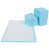 Feandrea Tappetini per Addestramento di Cani, Tappetini Assorbenti per Cuccioli, 5 Strati a Prova di Perdite, Superficie ad Asciugatura Rapida, L 90 x 60 cm, Pacco da 100 Pezzi, Blu e Bianco PTD90B