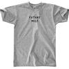 Outsdr Uomo Unisex Future Milf T-Shirt - Grey - Medium
