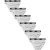 Pyrex Slip Uomo Cotone Elasticizzato Pacco da 6pz, Art. 251006 Bianco M