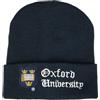 British Heritage Brands OUB101 Licensed Unisex Oxford University Ski Hat Navy
