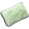 Generico Borsa Acqua Calda - Borsa Acqua Calda Elettrica Ricaricabile In Peluche - Riscaldamento Rapido Per Schiena, Lombare, Pancia, Mani, Uso In Casa, Ufficio O Viaggi
