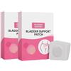 Generico Cerotto Supporto Vescica, 2 Box Cerotti Controllo Vescica, Integratore Cerotto Controllo Perdite Urinaries Go Less Frequently, Cerottis Salute Vescicas Integratore Controllos Perdite, Per Uomo E Donna
